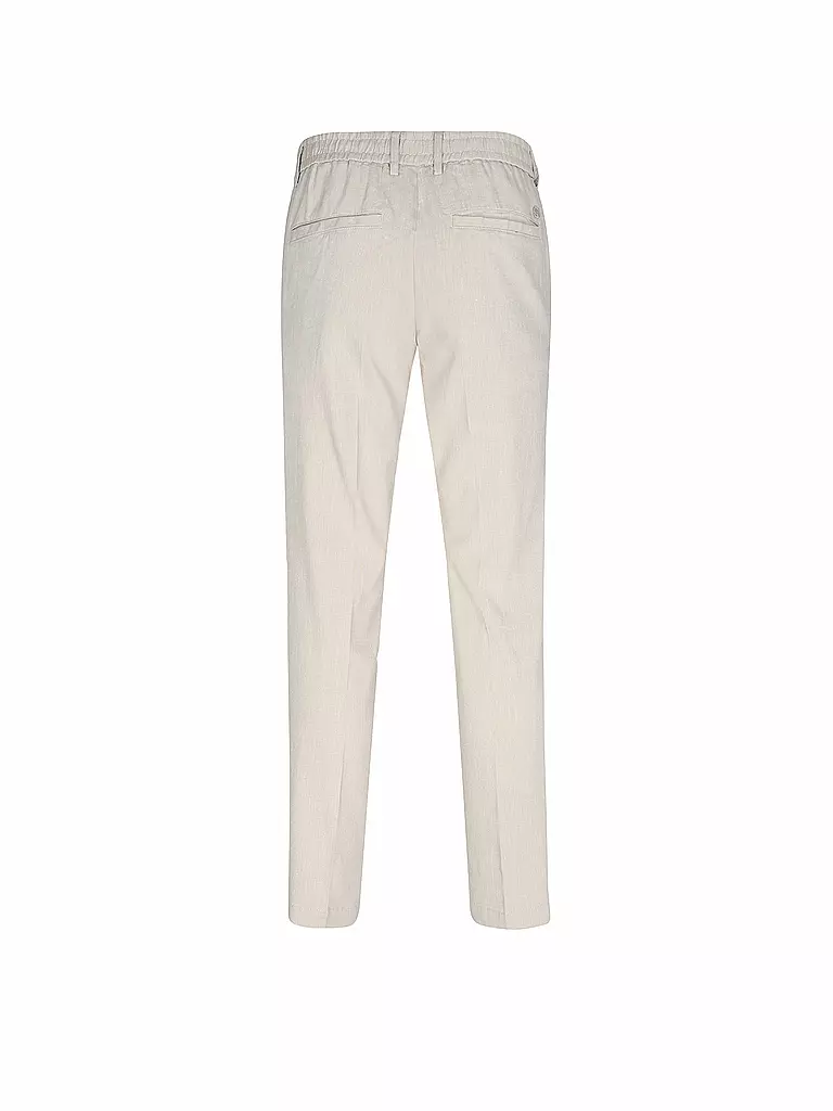 BOSS | Leinenhose KANE | olive