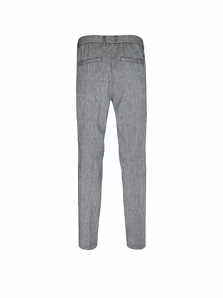 BOSS | Leinenhose KANE | olive