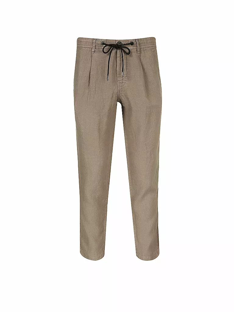 BOSS | Leinenhose Symon | beige