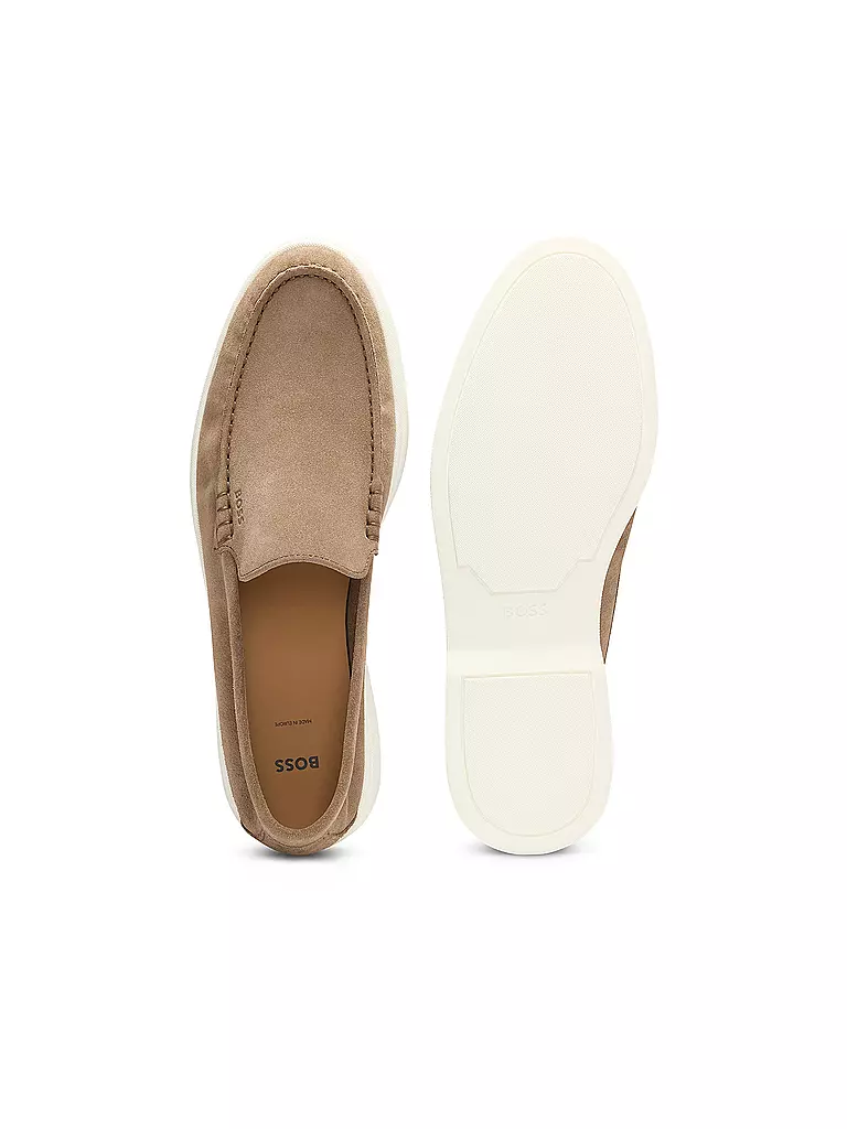 BOSS | Loafer SIENNE | olive