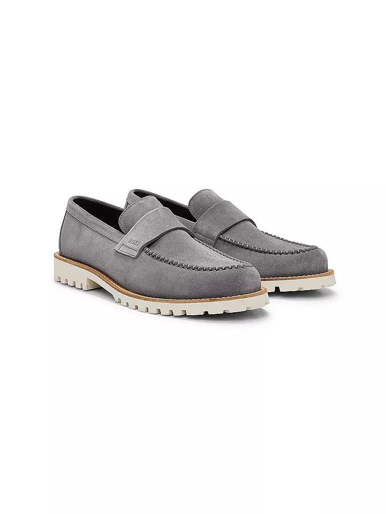 BOSS | Loafer TIRIAN  | grau