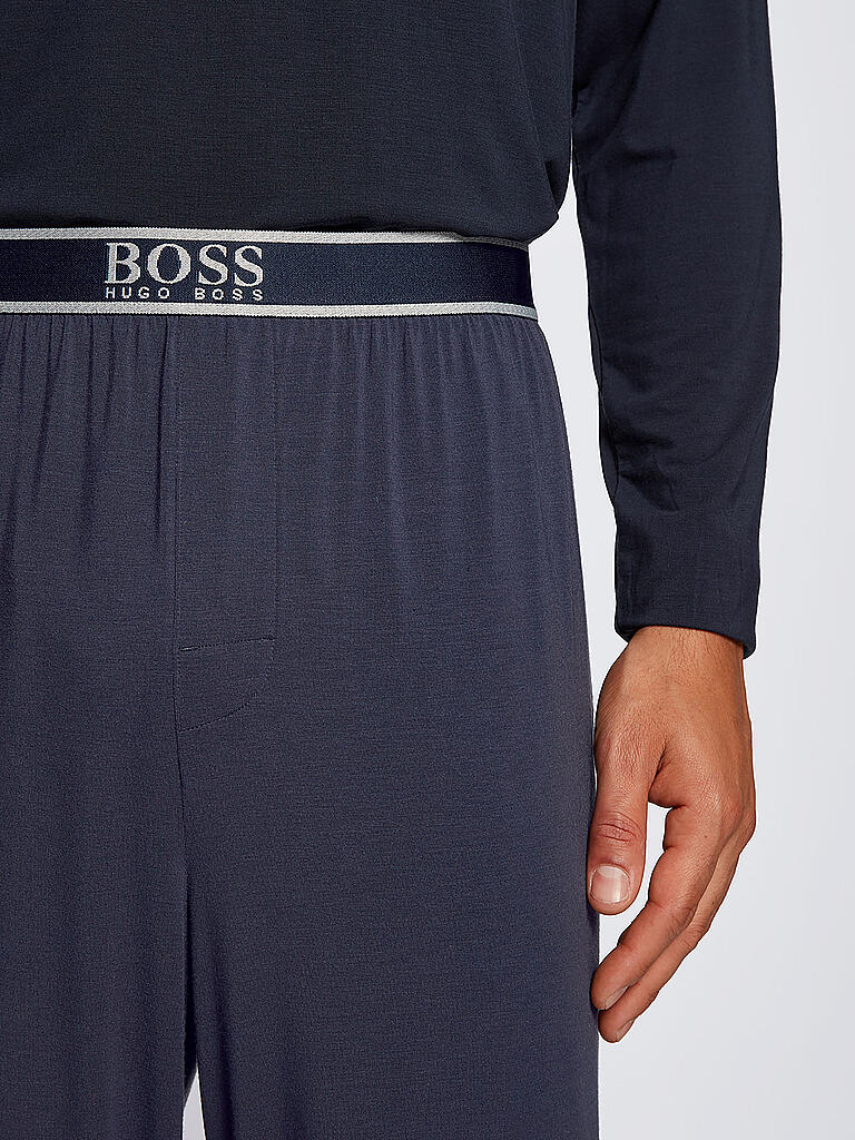BOSS | Loungehose | blau