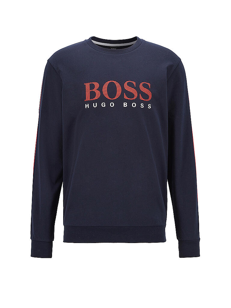 BOSS | Loungeshirt Regular Fit | blau