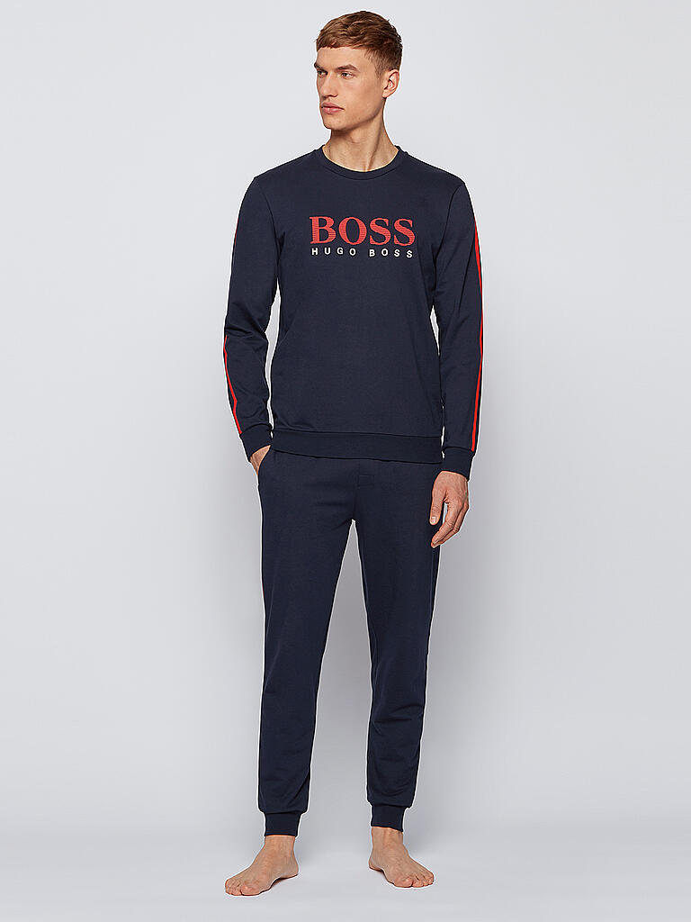 BOSS | Loungeshirt Regular Fit | blau