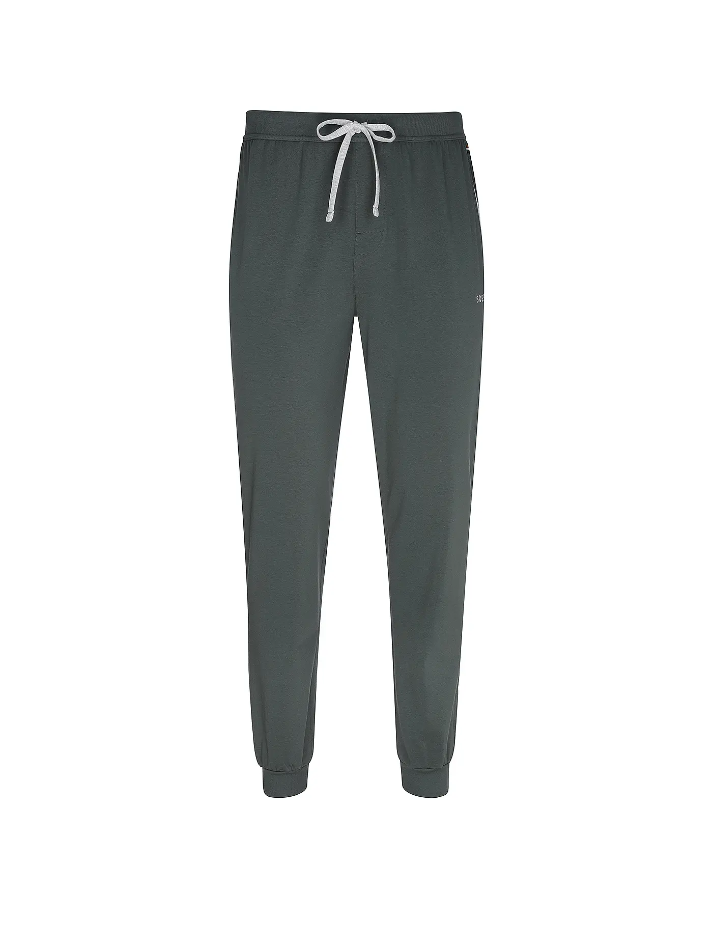 BOSS | Loungewear Hose  | dunkelgrün
