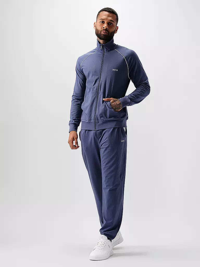 BOSS | Loungewear Hose  | blau