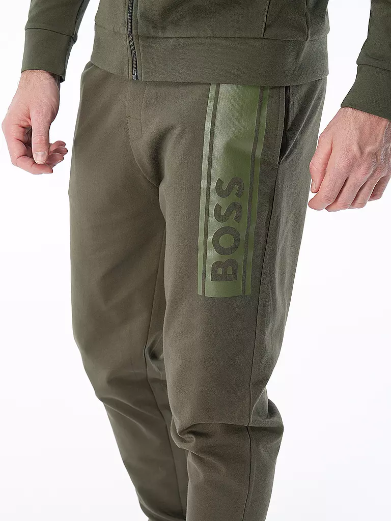 BOSS | Loungewear Hose  | dunkelgrün