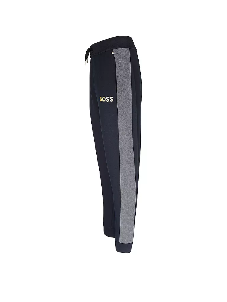 BOSS | Loungewear Hose  | blau