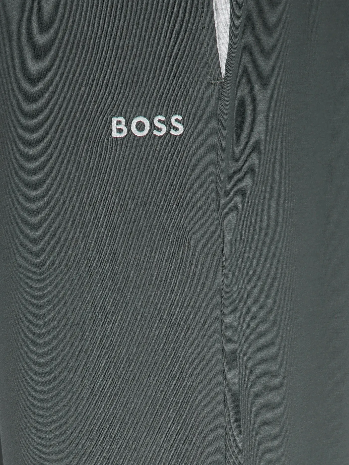 BOSS | Loungewear Hose  | dunkelgrün