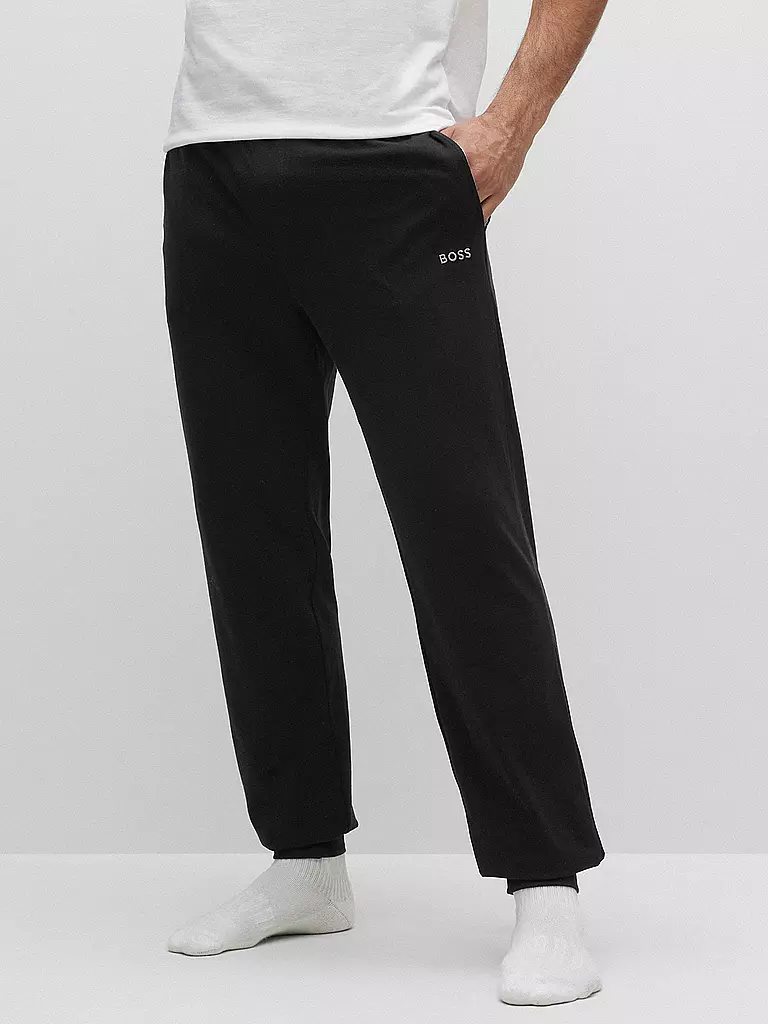 BOSS | Loungewear Hose | schwarz