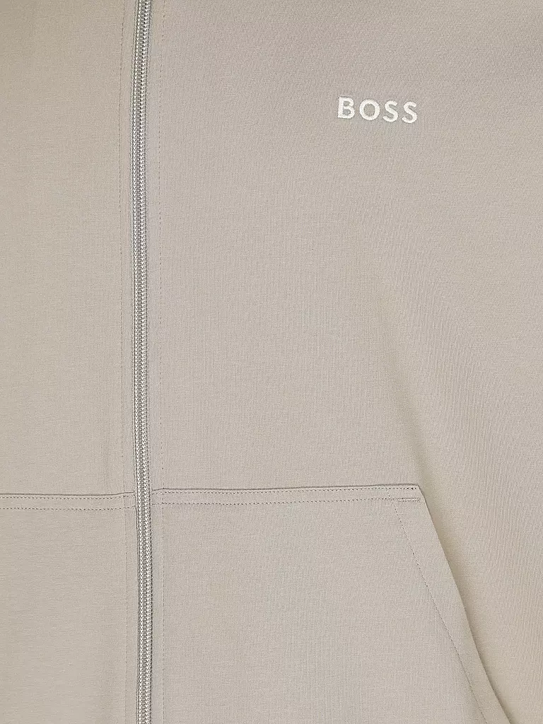 BOSS | Loungewear Jacke  | beige