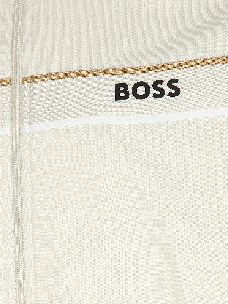 BOSS | Loungewear Jacke | beige