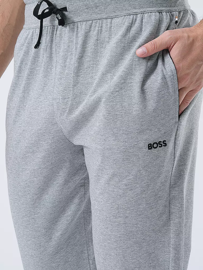 BOSS | Loungewear Jogginghose | hellgrau