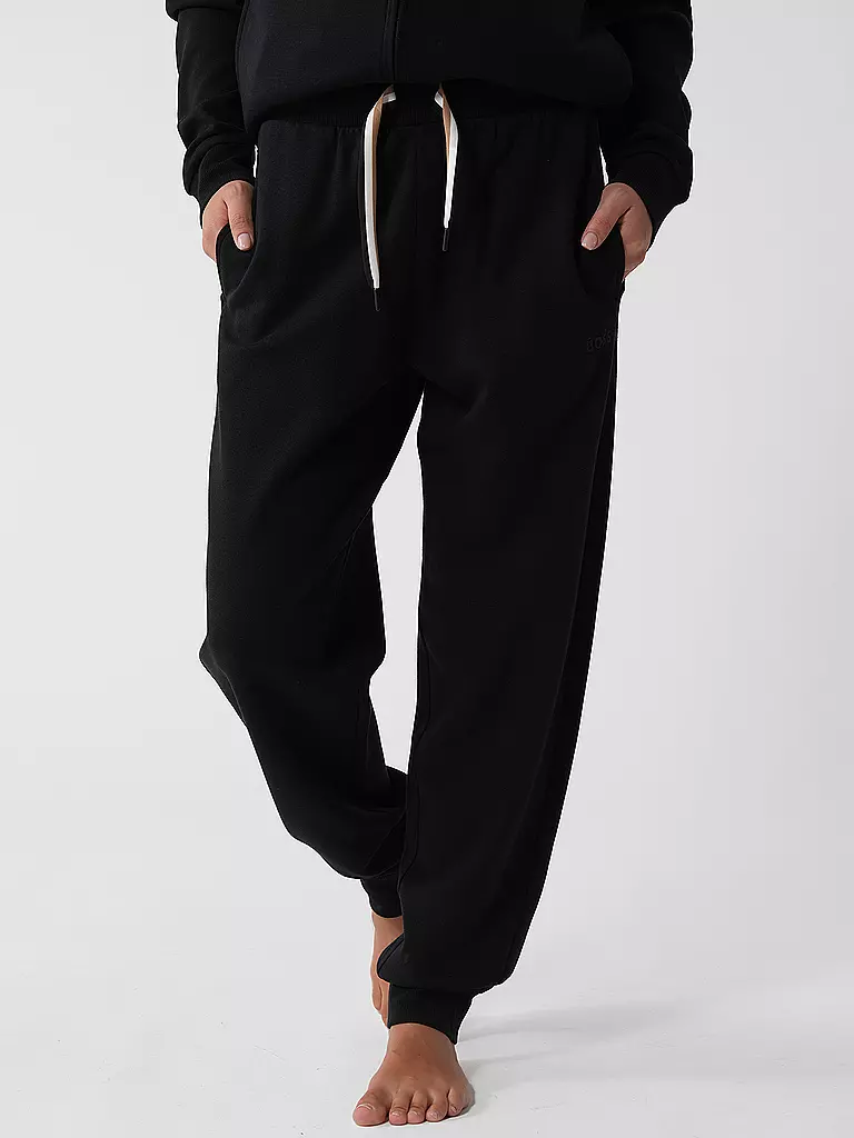 BOSS | Loungewear Jogginghose | schwarz