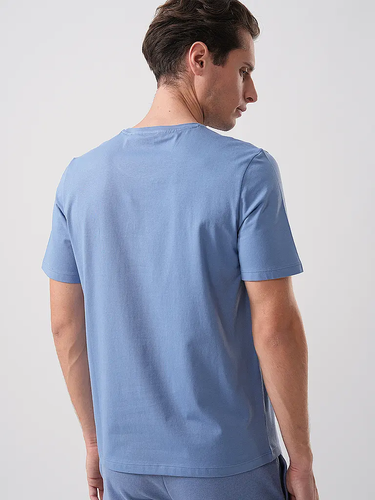 BOSS | Loungewear Shirt  | Blau