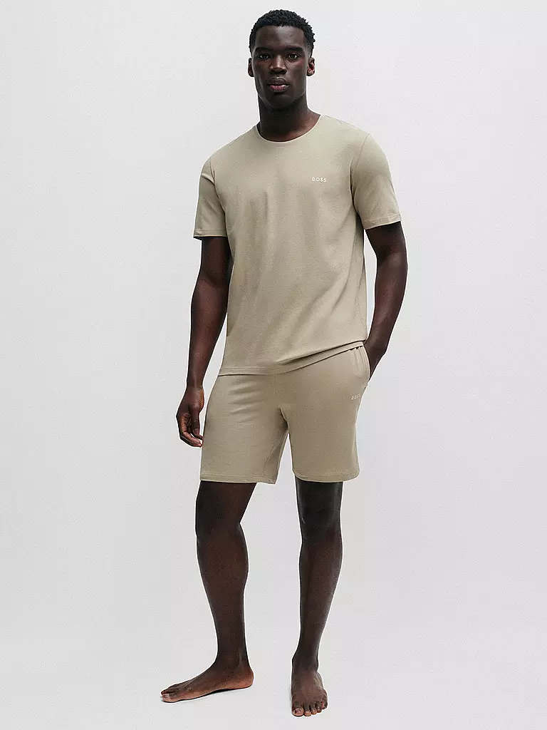 BOSS | Loungewear Shorts  | beige