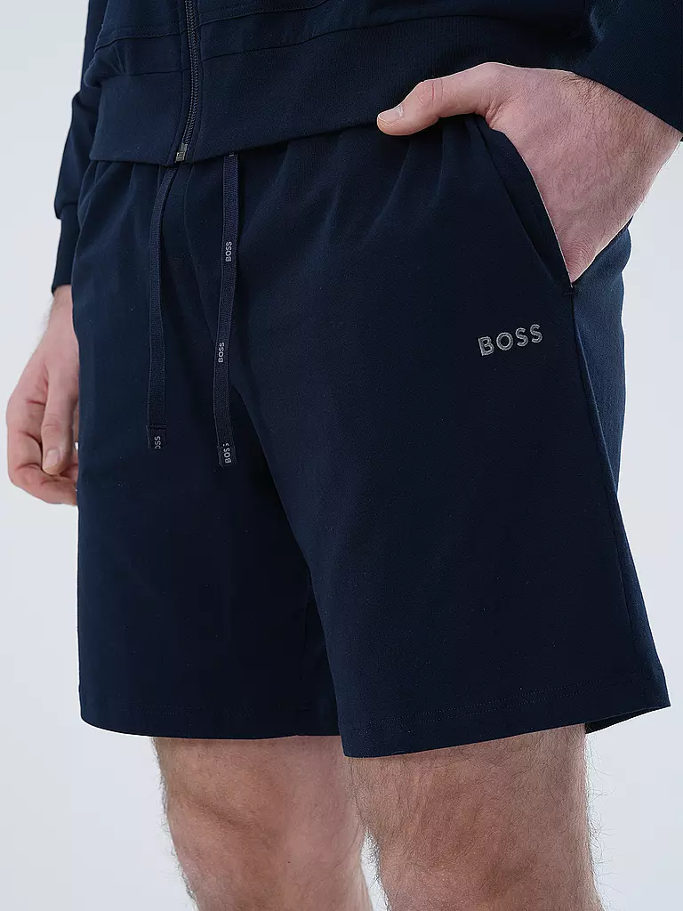 BOSS | Loungewear Shorts  | dunkelblau