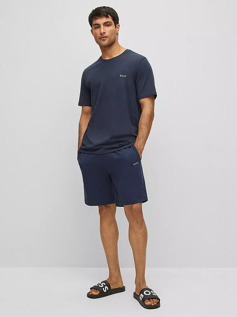 BOSS | Loungewear Shorts | dunkelblau