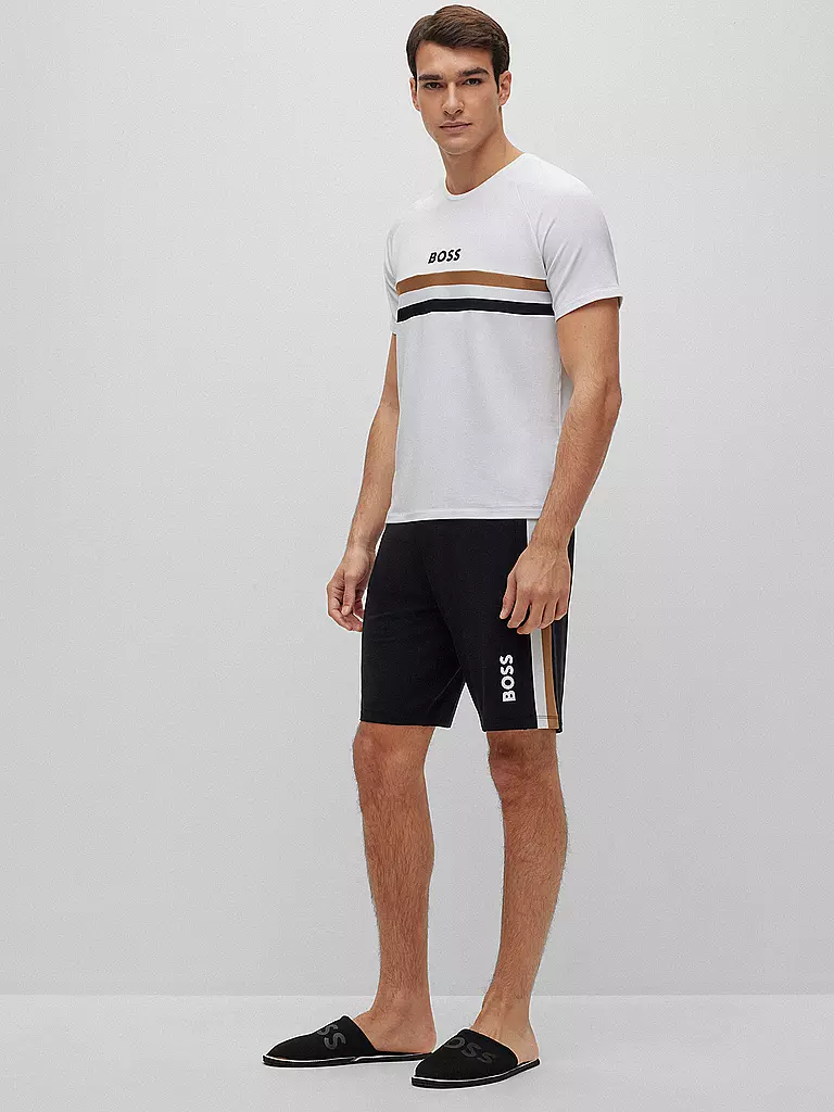 BOSS | Loungewear Shorts | schwarz