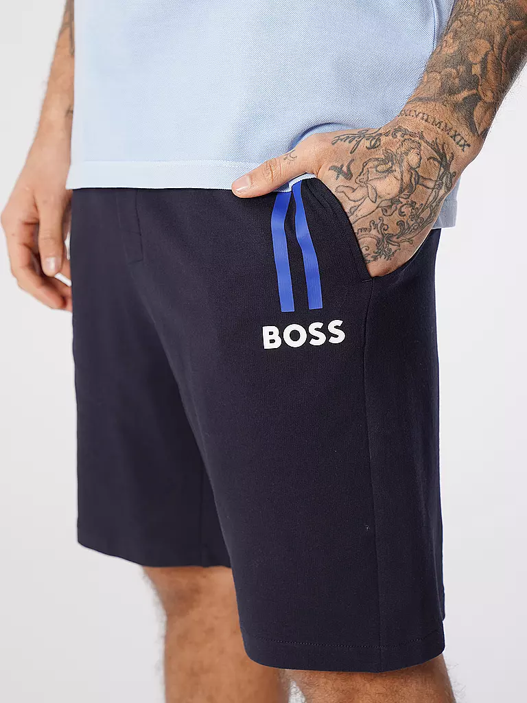 BOSS | Loungewear Shorts | dunkelblau