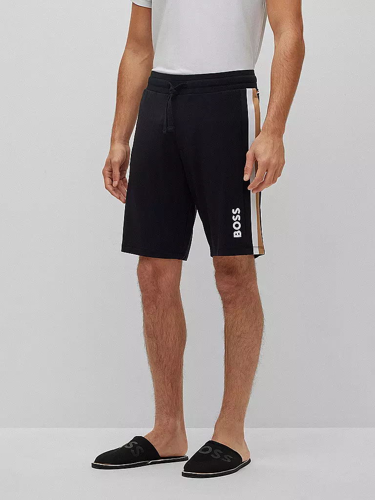 BOSS | Loungewear Shorts | schwarz