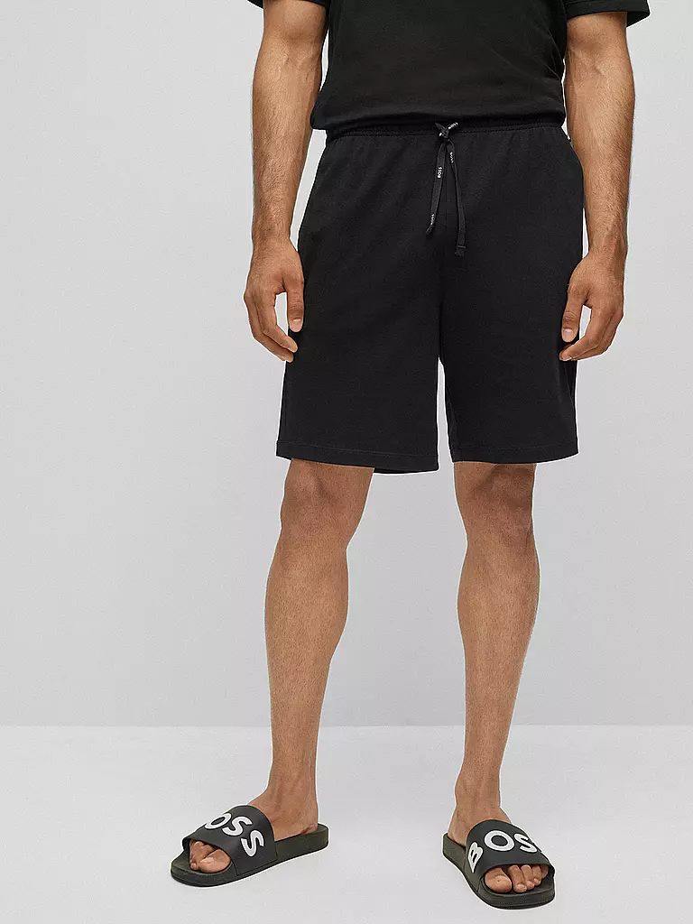 BOSS | Loungewear Shorts | schwarz