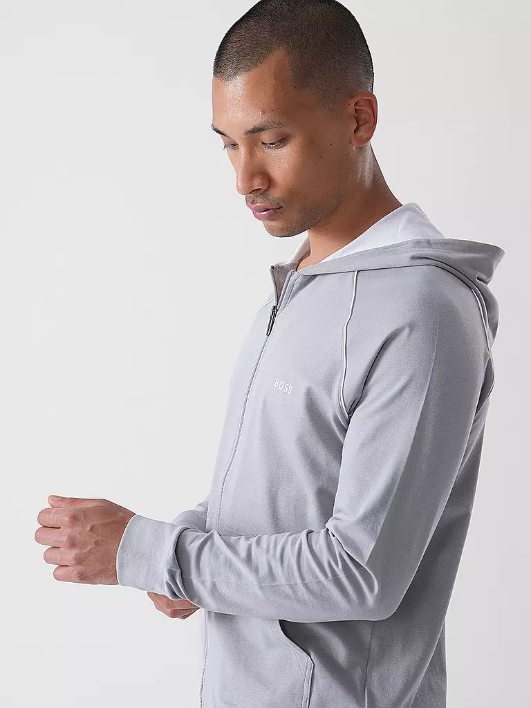 BOSS | Loungewear Sweater  | hellgrau