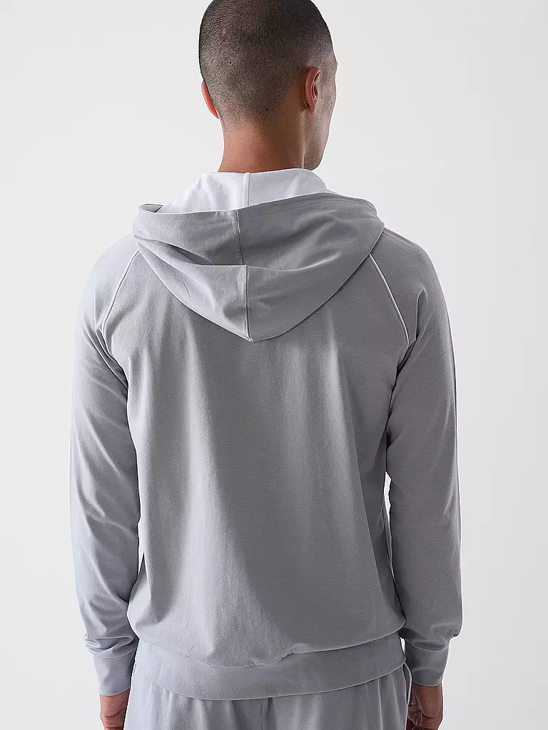 BOSS | Loungewear Sweater  | hellgrau