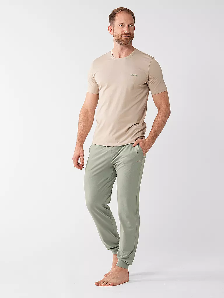 BOSS | Loungewear T-Shirt  | beige