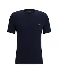 BOSS | Loungewear T-Shirt | dunkelblau