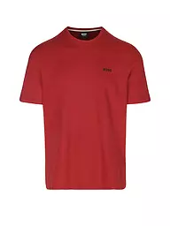 BOSS | Loungewear T-Shirt | dunkelrot
