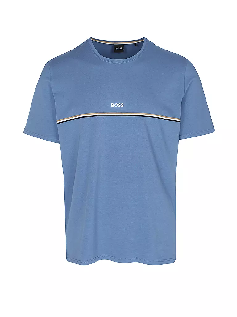 BOSS | Loungewear T-Shirt | blau