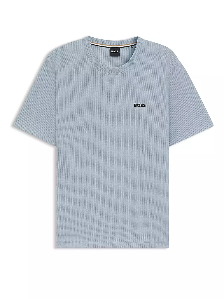 BOSS | Loungewear T-Shirt | hellblau