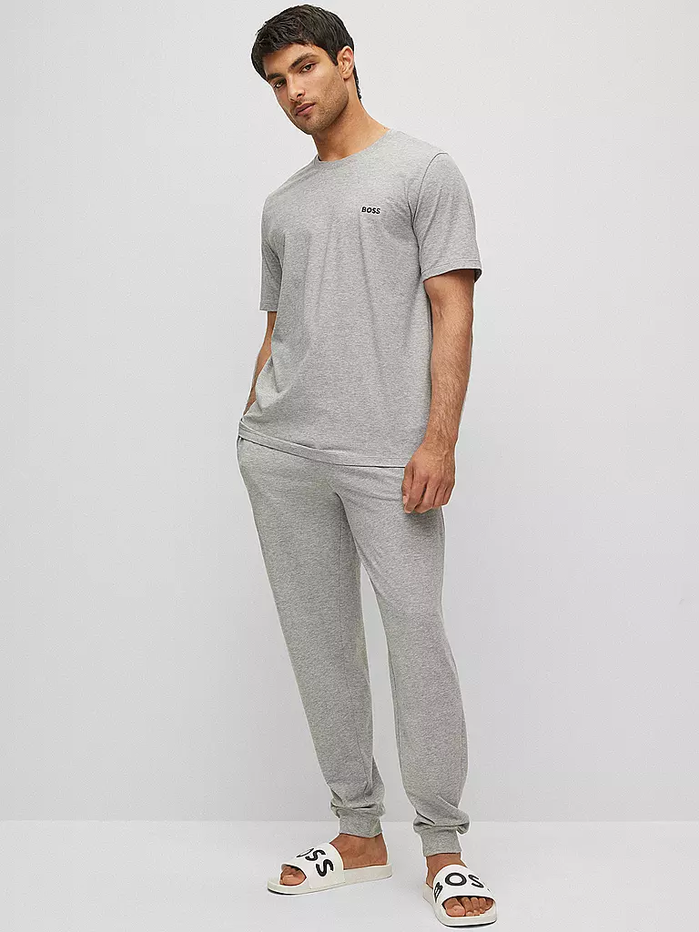 BOSS | Loungewear T-Shirt | grau