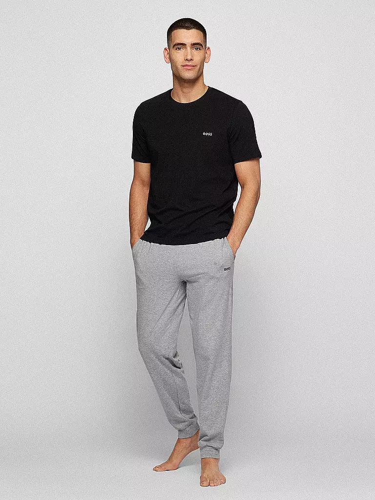 BOSS | Loungewear T-Shirt | schwarz