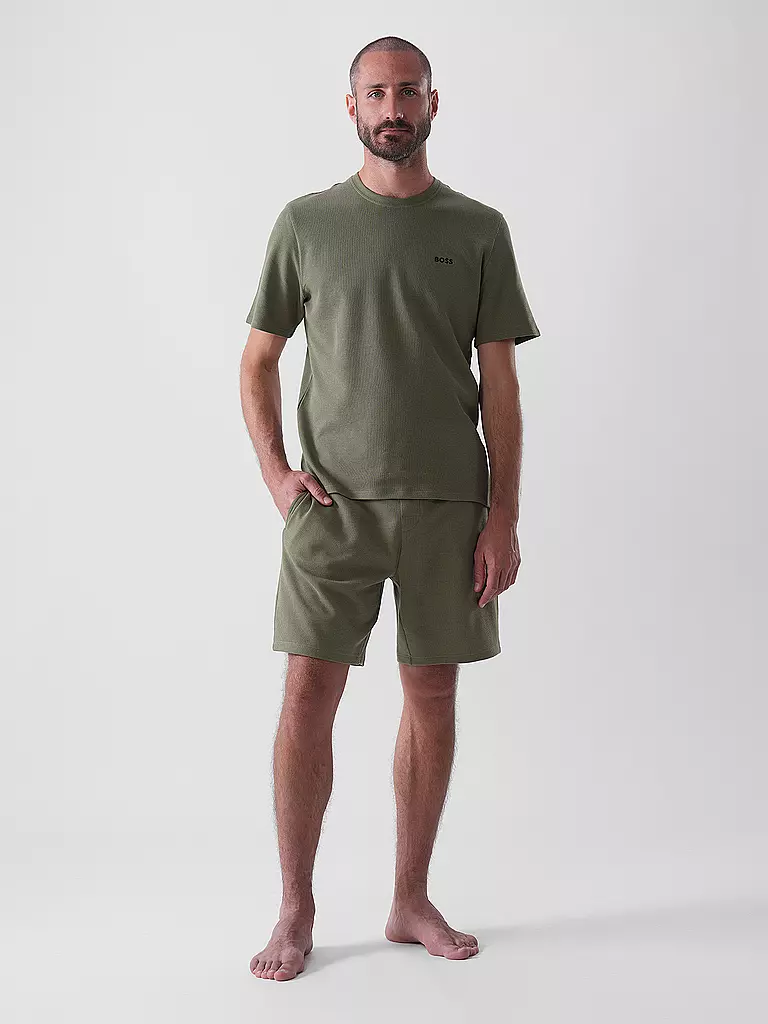 BOSS | Loungewear T-Shirt | olive