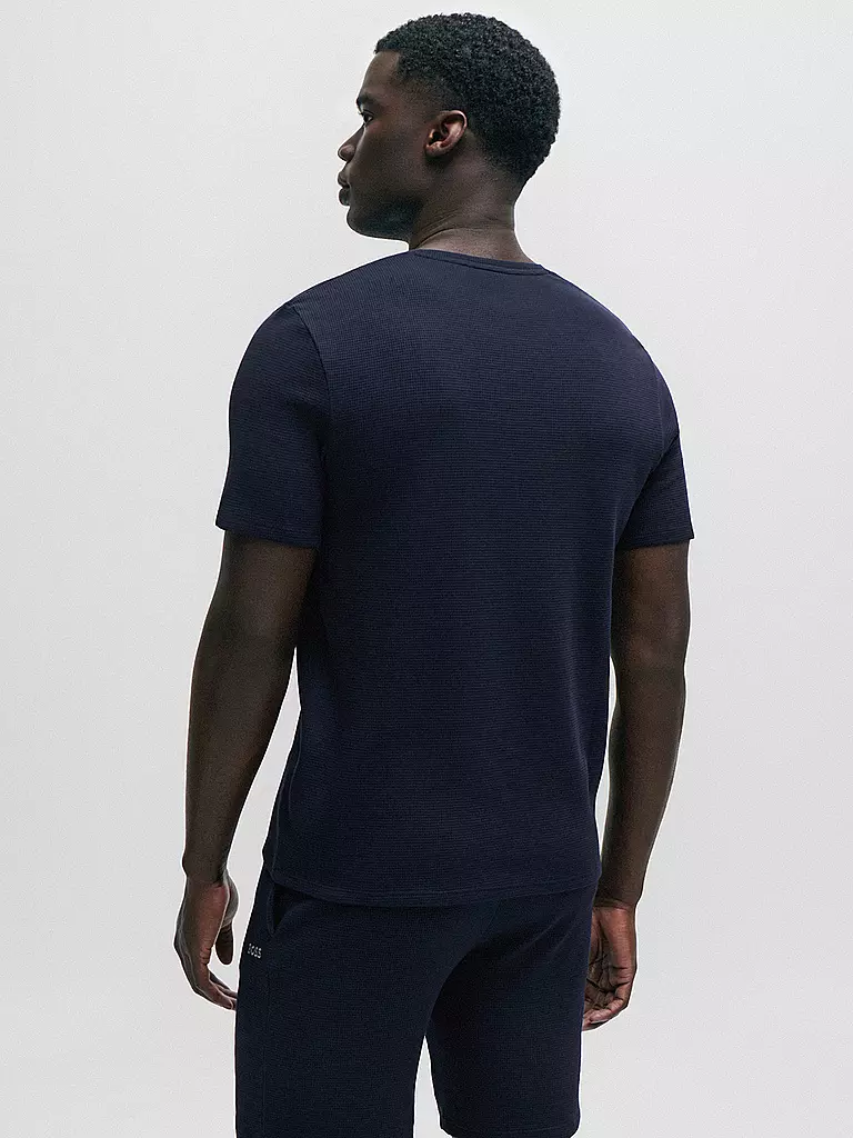 BOSS | Loungewear T-Shirt | dunkelblau