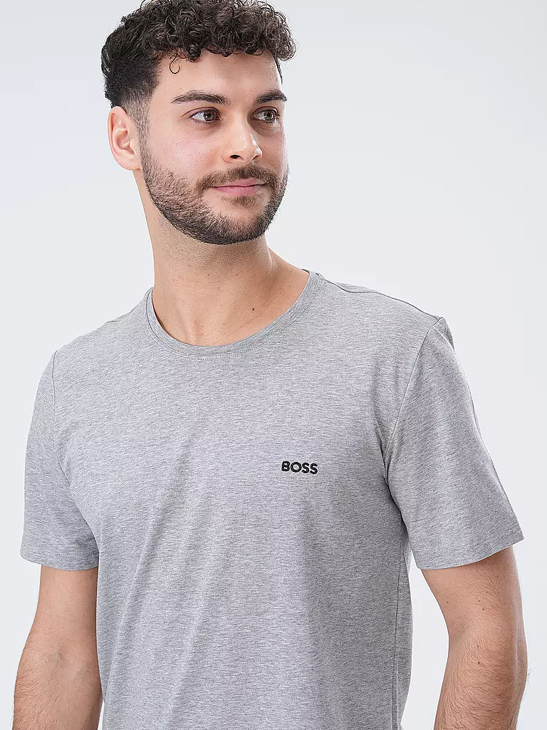 BOSS | Loungewear T-Shirt | hellgrau