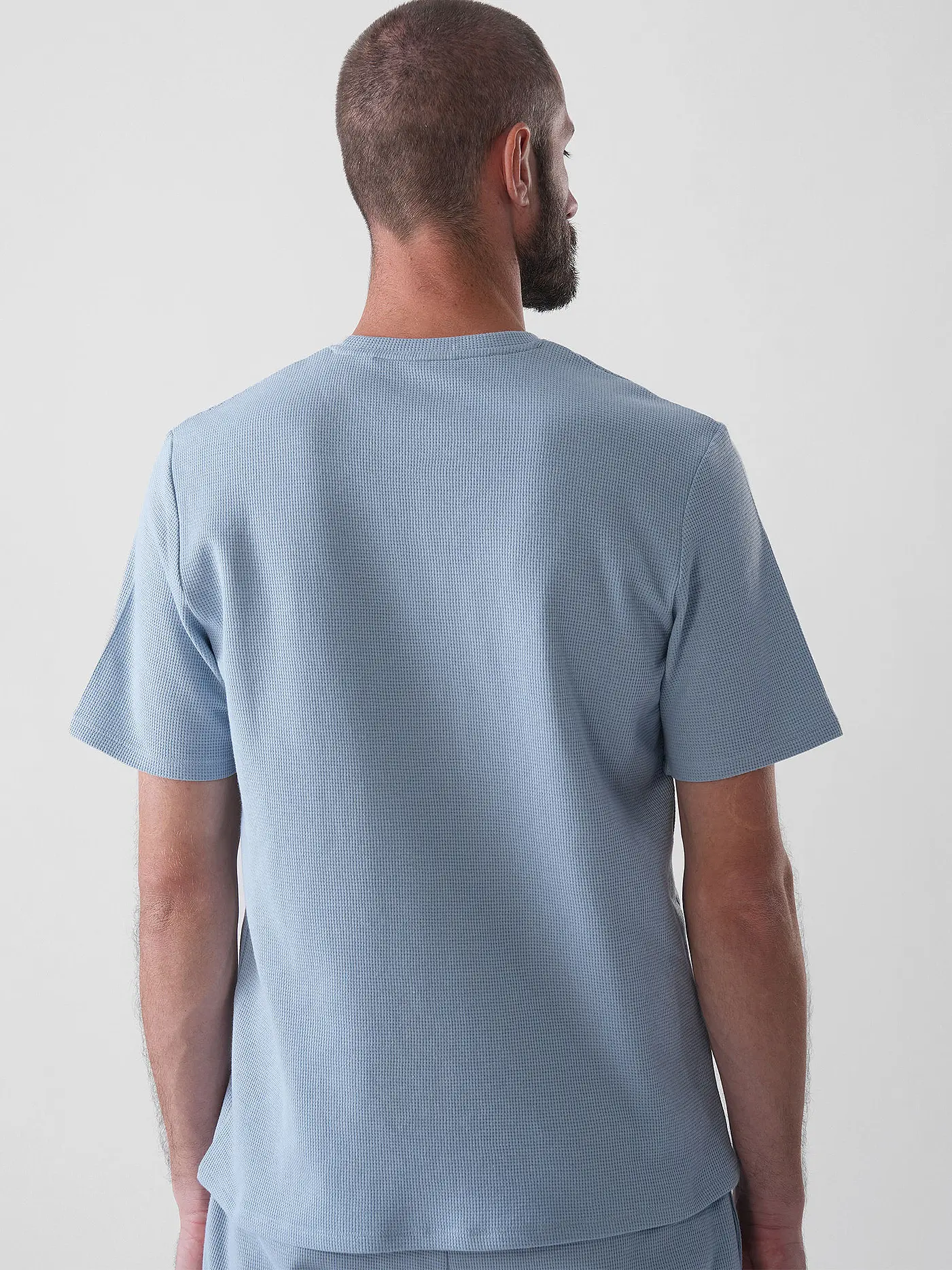BOSS | Loungewear T-Shirt | hellblau