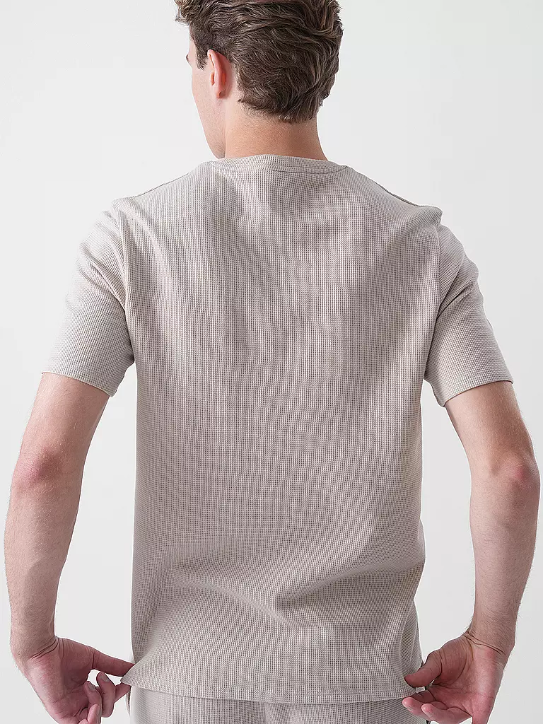 BOSS | Loungewear T-Shirt | hellblau