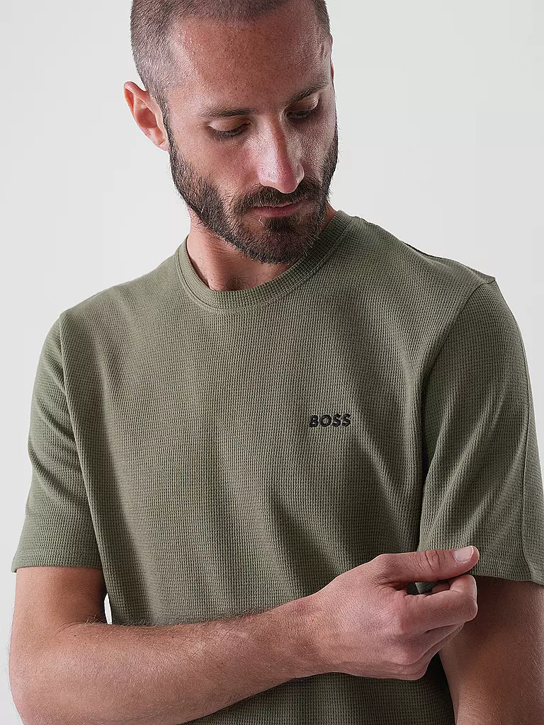 BOSS | Loungewear T-Shirt | hellblau