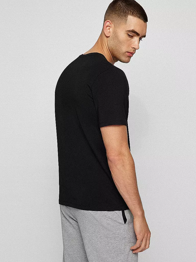 BOSS | Loungewear T-Shirt | schwarz