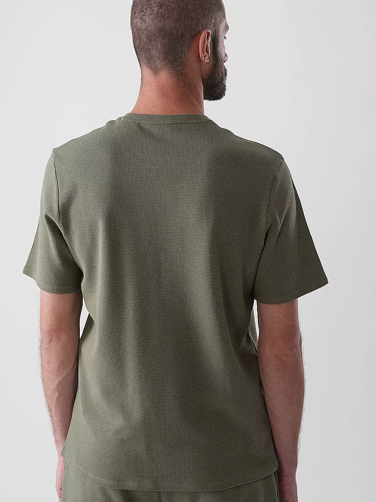 BOSS | Loungewear T-Shirt | hellblau