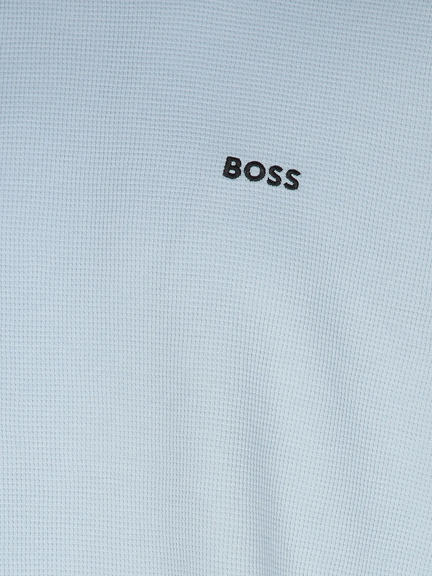 BOSS | Loungewear T-Shirt | hellblau