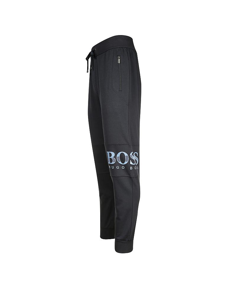 BOSS | Loungewear-Hose | blau