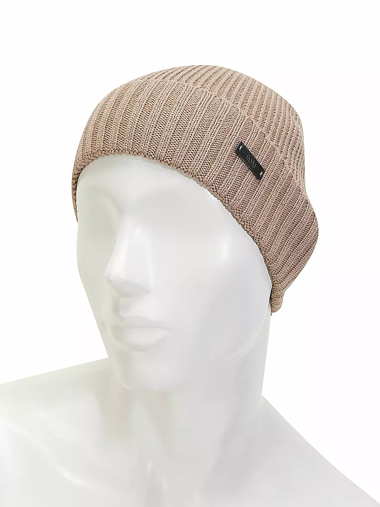 BOSS | Mütze - Beanie Fati | beige