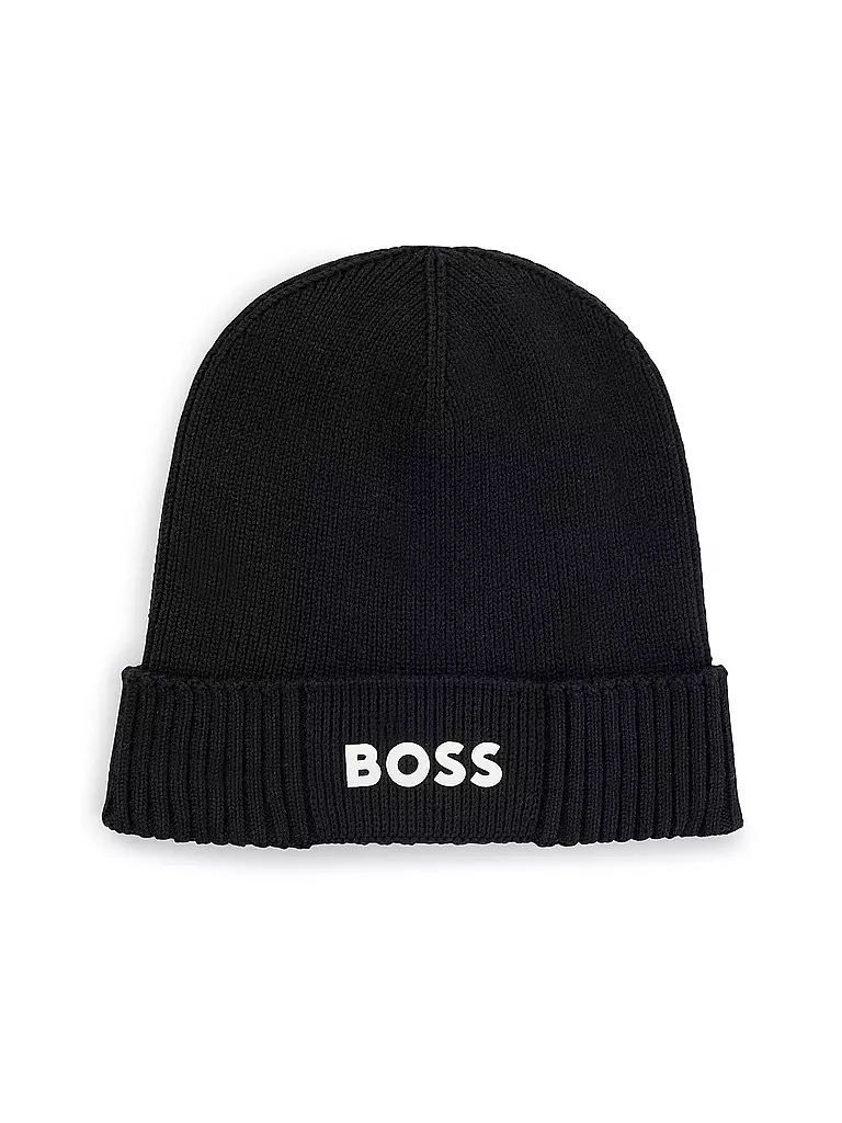 BOSS | Mütze - Haube  | schwarz