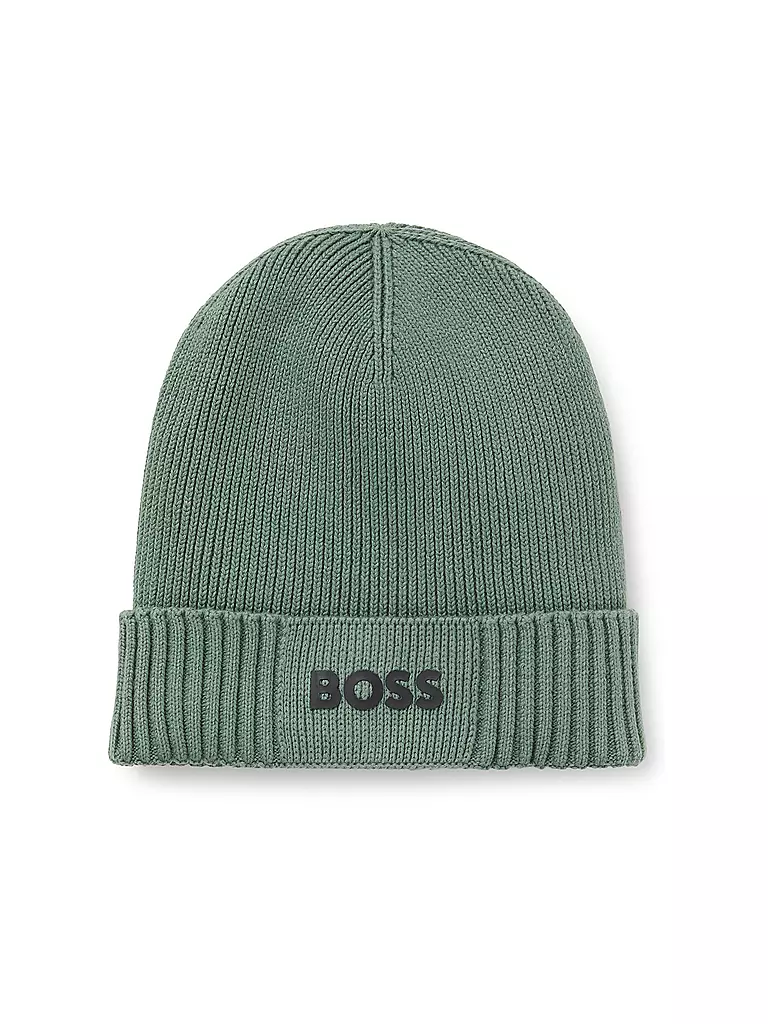 BOSS | Mütze - Haube  | grün