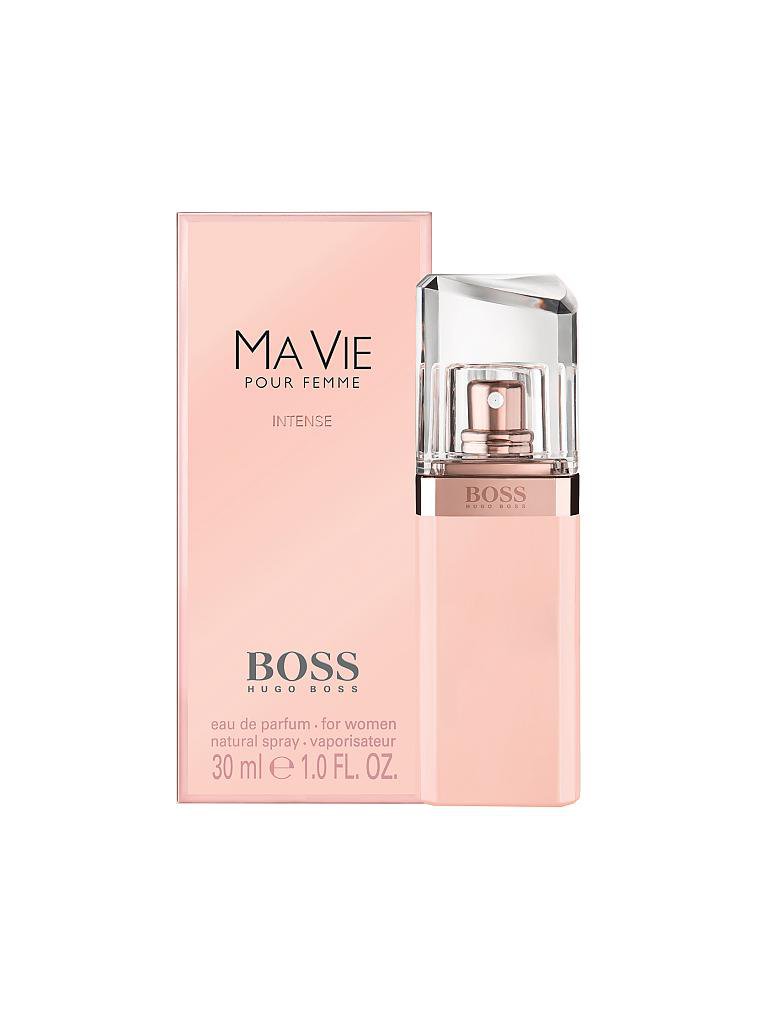 BOSS | Ma Vie Pour Femme Intense Eau de Parfum Natural Spray 30ml | transparent