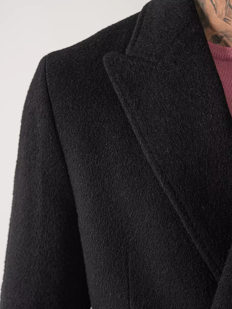 BOSS | Mantel | schwarz